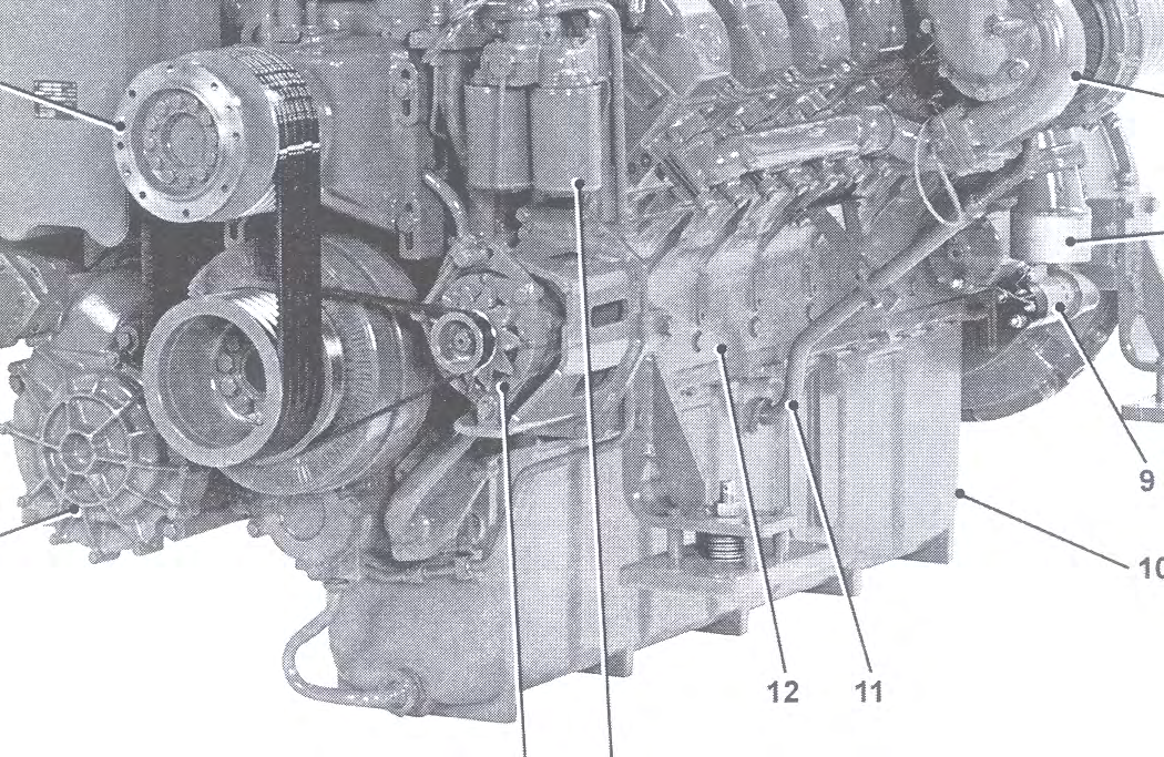 Karterinin Görevleri Motorun alt kısmını kapatarak hareketli motor parçalarını