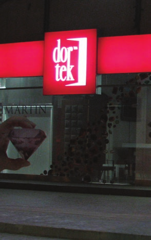 Firma profili Company profile Türkiye nin ilk kapı markası Dortek için kapı, geniş bir ilgi ve uygulama alanıdır.