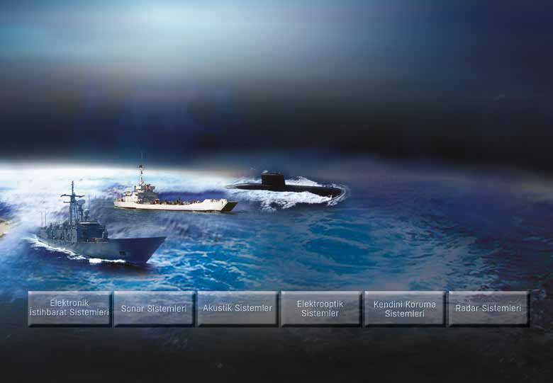 Deniz Platfromları için Entegre Çözüm Savaş Sistemi Çözümündeki Modülerlik ile müşterilerin özel ihtiyaçlarına göre farklı savaş yönetim sistemleri uygulamalarına olanak sağlanmaktadır.