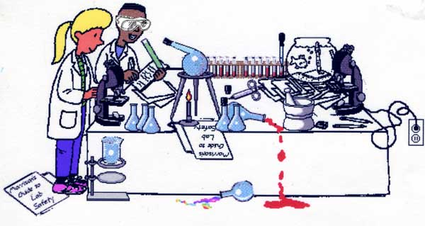 Laboratuvar terk edilirken kullanılan malzemelerin, deney düzeneğinin ve deney tezgahının temizliği gereken