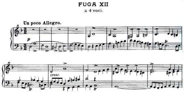 55 Şekil 5.1.11. J.S.Bach; Füg Sanatı, füg no: 11, (dört sesli). Kaynak: J.S.Bach: Die Kunst Der Fuge, Edition Peters, London, 1987, s.36 5.1.12.