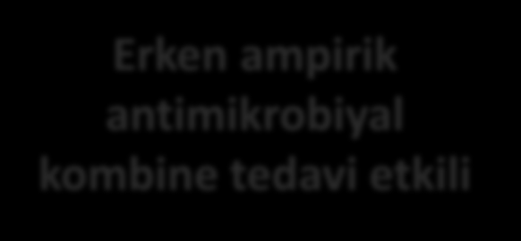 Kombine antibiyotik kullanımı 1. Nötropeni ve ağır sepsis 2. Polimikrobiyal enfeksiyonlar İntraabdominal, pelvik ve diyabetik ayak enfeksiyonları 3.