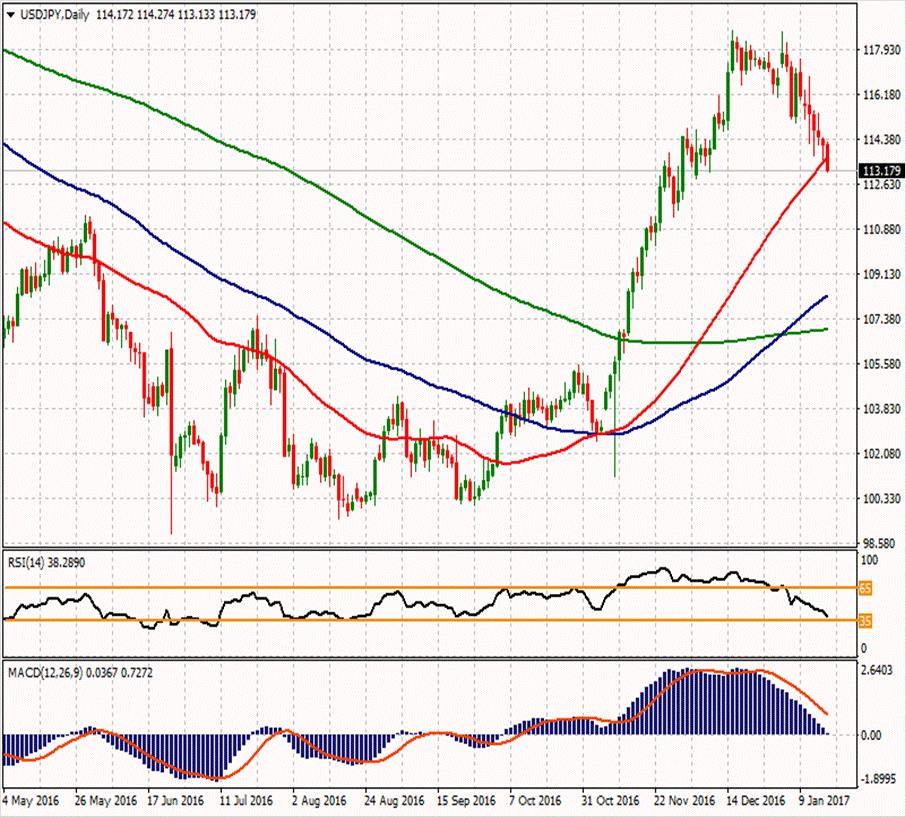 USD/JPY ikinci direnci 115.207 118.387 116.293 ilk direnci 114.777 114.703 114.167 113.