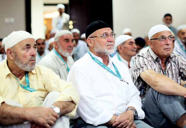 Türkiye nin en büyük Hac ve Umre organizasyonlarına imza atan turizm şirketi olarak, her saniyesi maneviyatla yoğrulmuş özel bir ziyaret programı sunuyoruz.