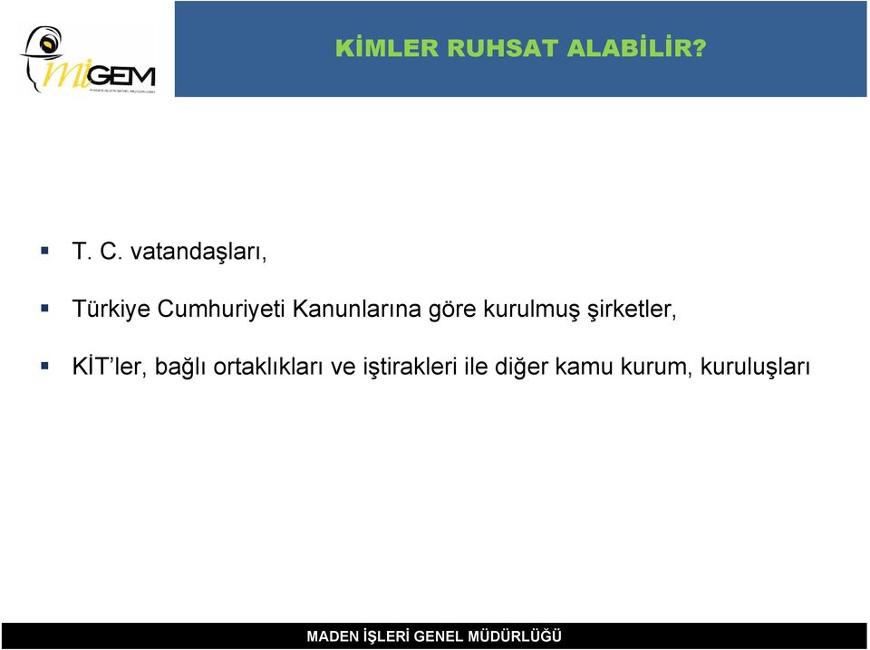 Kanunlarına göre kurulmuş şirketler, KİT