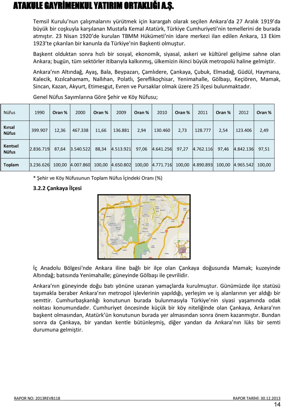 Başkent olduktan sonra hızlı bir sosyal, ekonomik, siyasal, askeri ve kültürel gelişime sahne olan Ankara; bugün, tüm sektörler itibarıyla kalkınmış, ülkemizin ikinci büyük metropolü haline gelmiştir.