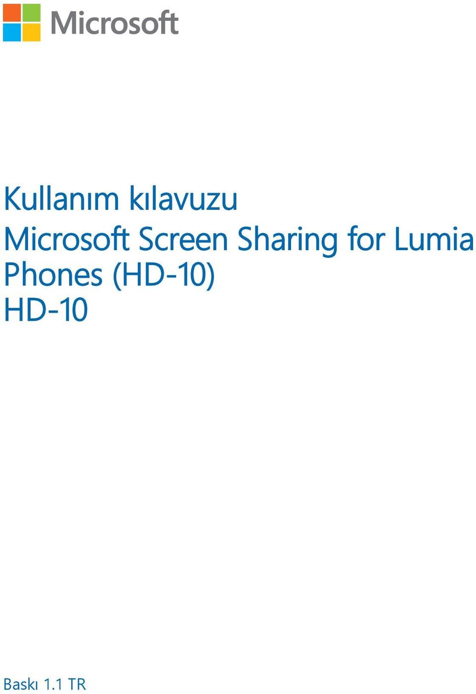 Sharing for Lumia