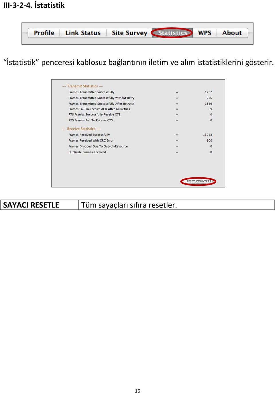 kablosuz bağlantının iletim ve alım