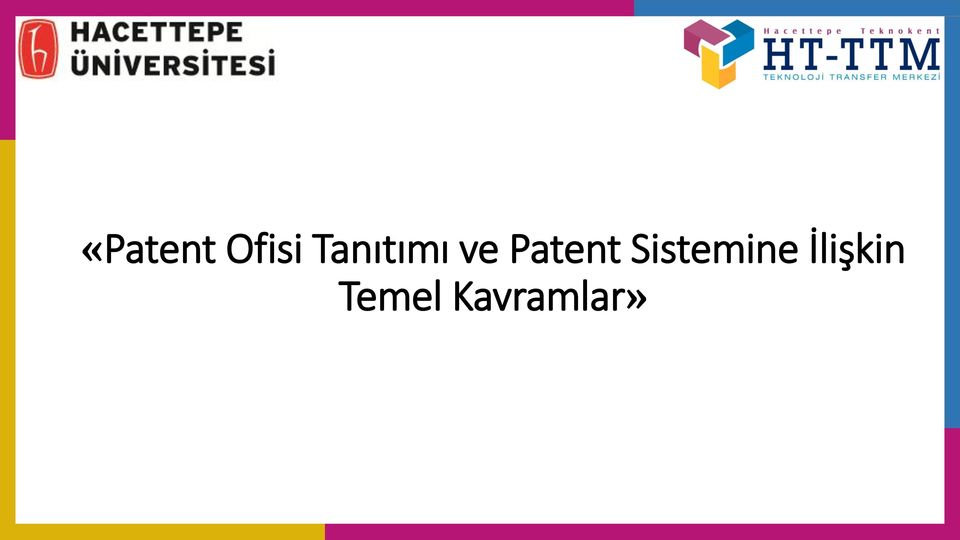 Patent Sistemine