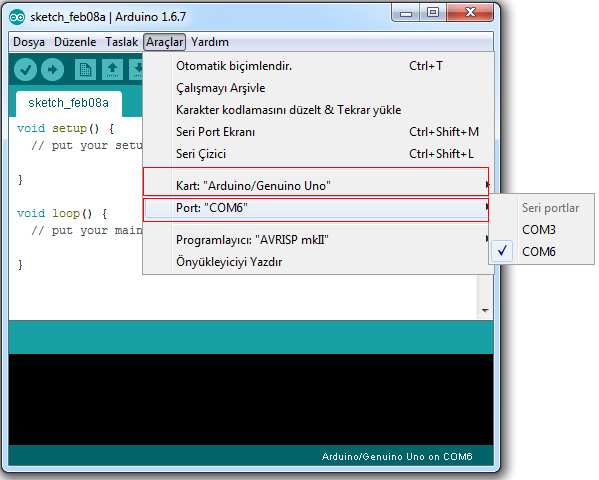 Bölüm 3: ARDUINO PROGRAMLAMA DİLİ Konu 3.