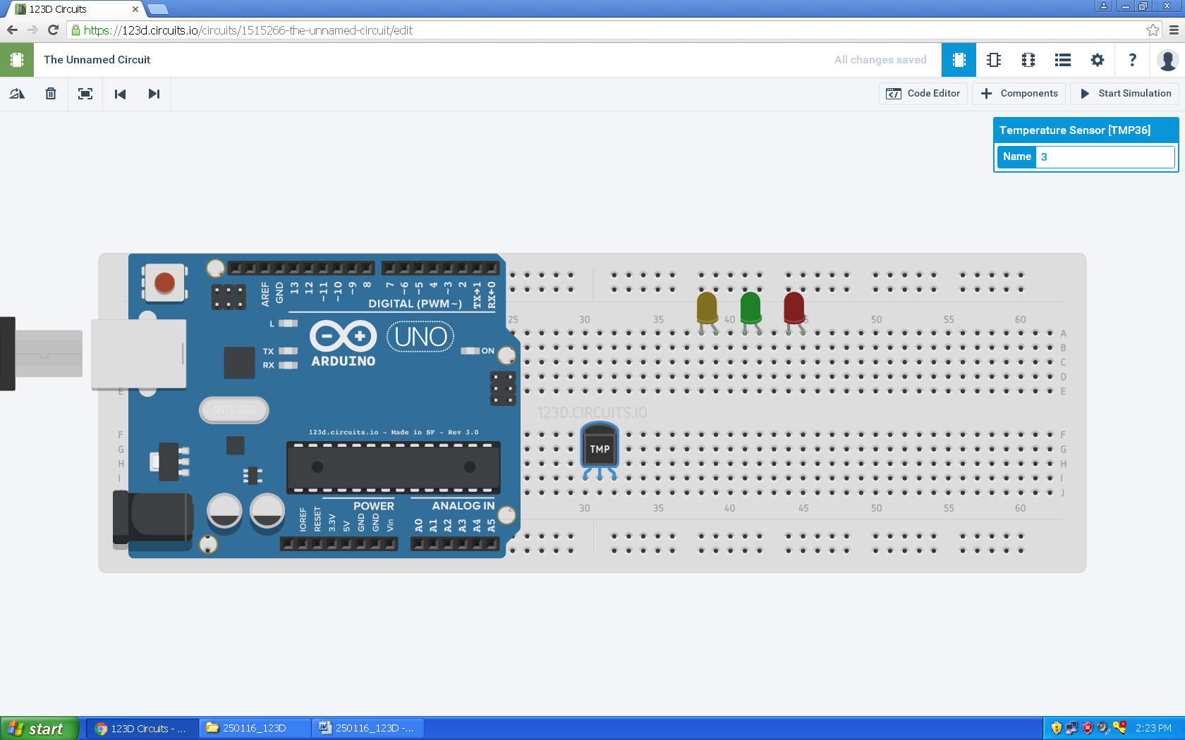 Bölüm 3: ARDUINO PROJELERİ Konu 4.2.1:ARDUINO UNO ISI KONTROL UYGULAMASI MALZEME LİSTESİ Bu bölümde Arduino Uno kartı ile basit bit Isı Kontrol Uygulaması yapılacaktır.