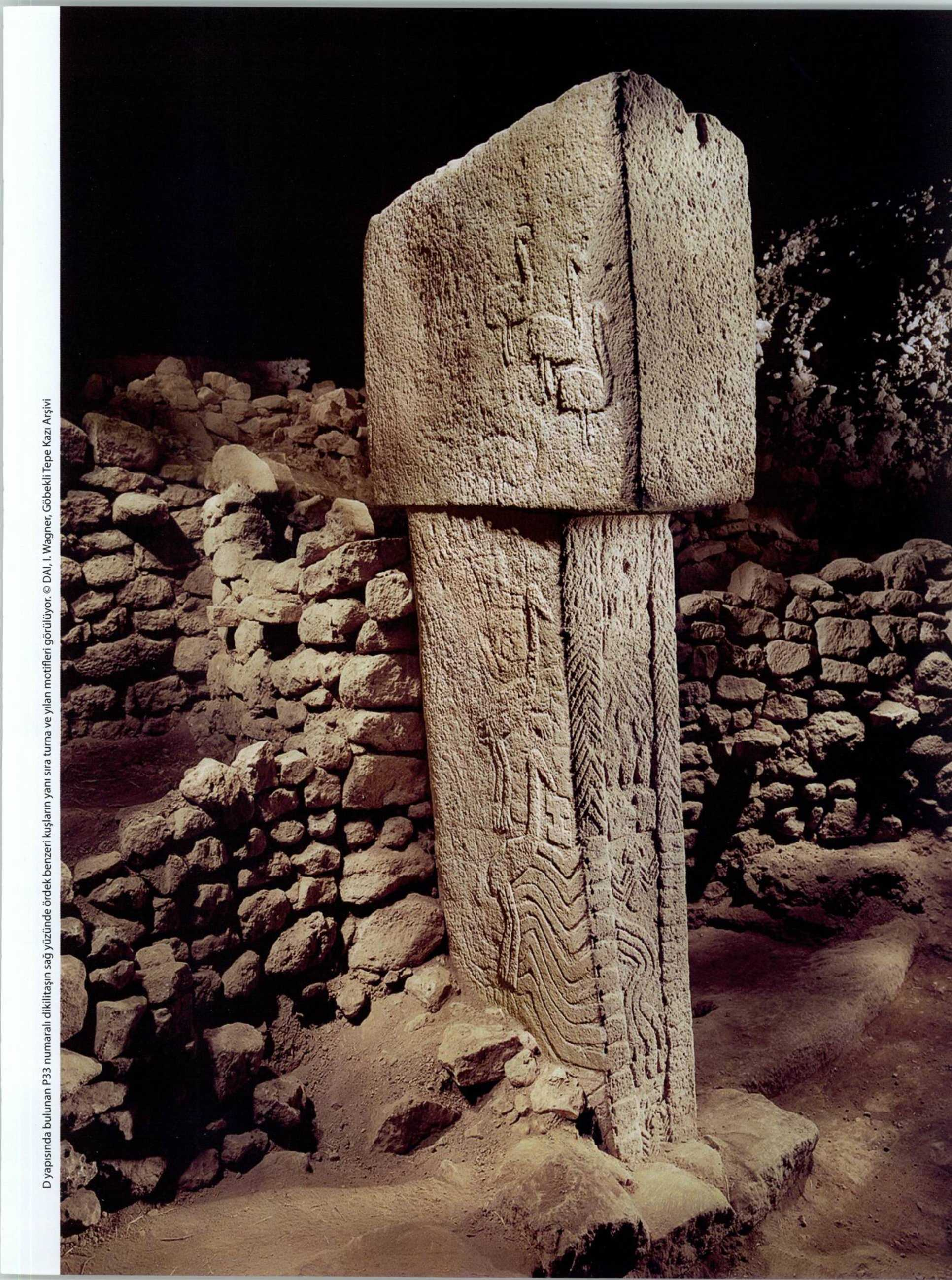 GÖBEKLI TEPE UYGARLIGIN DOGUSUNDA NEOLITIK SÖLENLERIN IZLERI Yayın Adı :