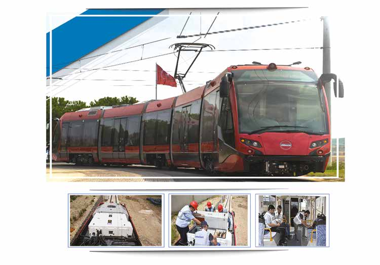 İpek Böceği Çekiş Sistemi Geliştirme Projesi Ülkemizdeki tramvay araç üretimindeki yerlilik oranını, %80 seviyelerine çıkartma amacıyla Tramvay Araçları için Yerli Çekiş Bileşenleri Geliştirme ve