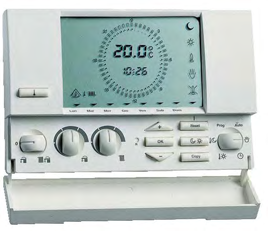 TANIMI : Amico Oda termostatı ve uzaktan kontrol cihazı CAR, ĠMMERGAS Maior, Mini KW S ve Victrix 24-27 model kombileri uzaktan kontrol etmeye yarayan ve bu özelliklerini oda termostatı kontrolüyle