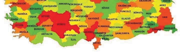 L TERC H Geçici personel ilk atamada; öncelikle tercih ettikleri illerde, bu