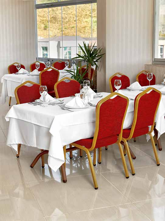 to restaurant aksesuarları restaurant accessories Seçkin davetler ve toplantılarda yüksek kalitede, kusursuz bir sunum için hilton sandalye ve banket masası huzurlarınızda.