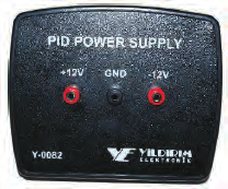 Y-0082 PID Eğitim Seti PID Training Set Teknik Özellikleri Besleme Gerilimi : 220V AC / 50-60 Hz / ±10 % DC Simetrik Sabit Güç Kaynağı : +12V - 0 - +12V Referans Üreteci - 1 : - 10V - +10V Referans