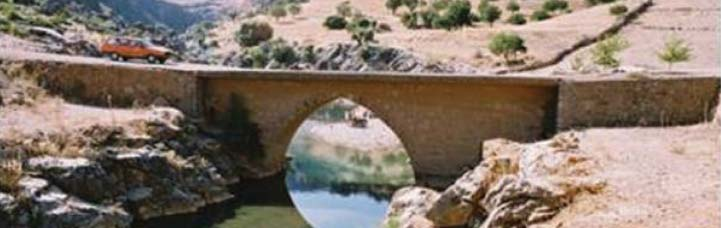 Tarihi Diyarbakır Köprülerinin Mimari, Hidrolojik ve Jeolojik Açıdan Değerlendirilmesi Çüngüş Köprüsü Çüngüş ilçe merkezinde, Çüngüş Çayı üzerinde yer almaktadır.