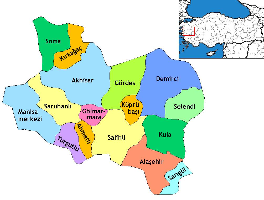 1. KENTİN YÖNETİMSEL YAPISI, İDARİ BÖLÜNÜŞ Manisa, Türkiye'nin bir ili ve en kalabalık on dördüncü şehri. 2015 TÜİK verilerine göre 1.380.366 kişi Manisa'da yaşamaktadır.