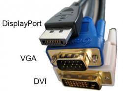 DİSPLAY CONNECTÖR DisplayPort, VESA tarafından oluģturulan herkesin kullanımına açık, görüntü ve sesi aynı kablo üzerinden gönderilmesine imklan tanıyan dijital bir arabirim.