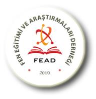 Fen Eğitimi ve Araştırmaları Derneği Fen Bilimleri Öğretimi Dergisi Cilt: 2 Sayı: 1, Haziran 2013 http://fead.org.