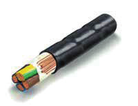 Uygulama 1GLT C-E alçak gerilim ısıyla büzüşen düz kablo eki, nötr konsantrikli PE, PVC ve XLPE dış kılıflı kabloları birleştirmek için dizayn edilmiştir.