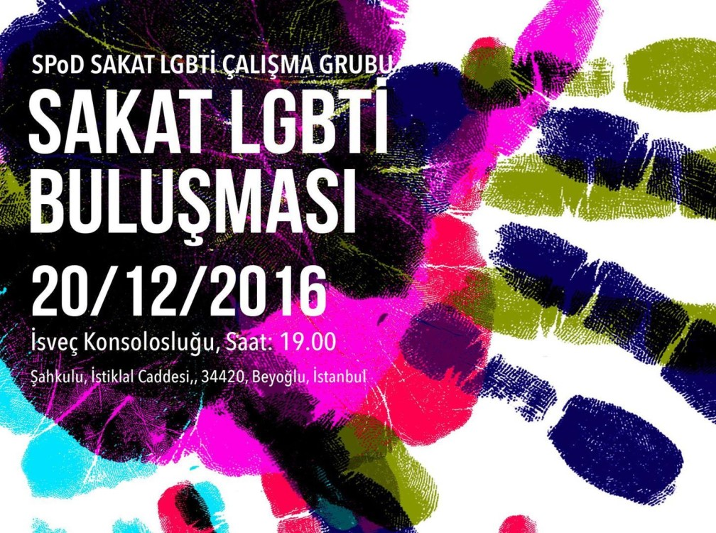 SPoD, Akdeniz Belediyesi ne Atanan Kayyumun Kaldırılmasına İlişkin Bir Basın Açıklaması Yayınladı 2014 yılındaki yerel seçimlerde SPoD un LGBTİ Dostu Belediyecilik Protokolü nü imzalayan ve