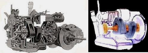 2. WANKEL MOTORLARI Wankel motor veya diğer adıyla rotary motor, 1954 yılında NSU firmasında tekniker olarak çalışan Felix Wankel tarafından icat edilmiştir.