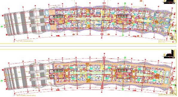 28 Resim 14. B Blok Örnek Kat Planları Giriş kat, Ofis katında 14 adet ofis planlanmıştır. B Blok 1. ve 10.