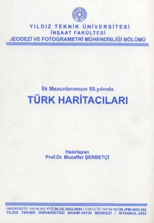 Yıldız Teknik Üniversitesi tarafından yayınlanan bu kitapta 2002 tarihi bakımından Türk uyruklu harita mühendislerinin kesin sayısı verilmektedir: 9043.