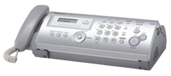 OCAK 27 27 PAN0600 PAN060002 Panasonic KX-FT984 Makinesi Arayan Numarayı Gösterme (Caller ID), 100 numaralık rehbere sahiptir, Kağıt Bittiğinde Hafızaya Alabilme, Otomatik Doküman Besleyici (10