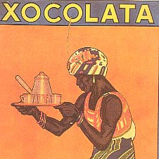 Çikolata; İspanyolların kıtayı fethinden sonra kahve, çay gibi diğer zevk veren içeceklerin izlediği yolu izleyerek Avrupa kıtasını fetheder. XIX.