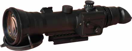 Gece Görüş Silah Dürbünleri ASELSAN 4X/6X Gece Görüş Silah Nişangahı, gece görüş teknolojisindeki son gelişmeler ışığında ASELSAN tarafından üretilen en yeni ürünler arasındadır.
