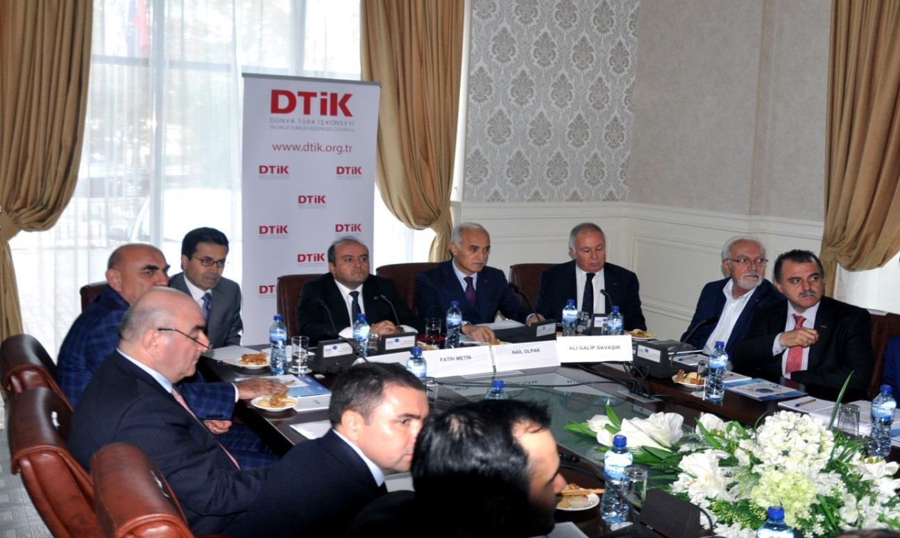DTİK Avrasya Girişimci Toplantısı DTİK Yönetim Kurulu Başkanı Nail Olpak ise toplantıda yaptığı konuşmada, Türkiye ekonomisi, 2016 yılının ikinci çeyreğinde yüzde 3,1 büyüyerek ekonomik büyümeyi