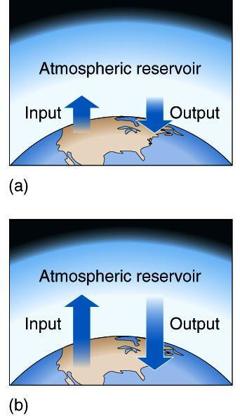 Atmosferik Havza Atmosferik Havza Eğer atmosferi, gazların bir havzası olarak düşünürsek, havzaya giren-çıkan gazların