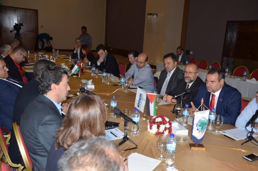 Türkiye-Filistin İş Forumu Ramallah Toplantısı 1 29-30 Mayıs 2016, Kudüs, Ramallah, Nablus Dış Ekonomik İlişkiler Kurulu (DEİK) Türkiye- Filistin İş Konseyi tarafından Ramallah, Kudüs ve Nablus