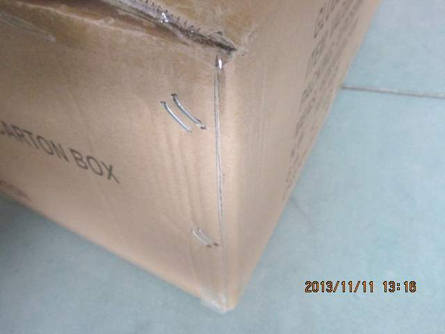 Shipping mark for carton Side shipping mark for carton Inner box