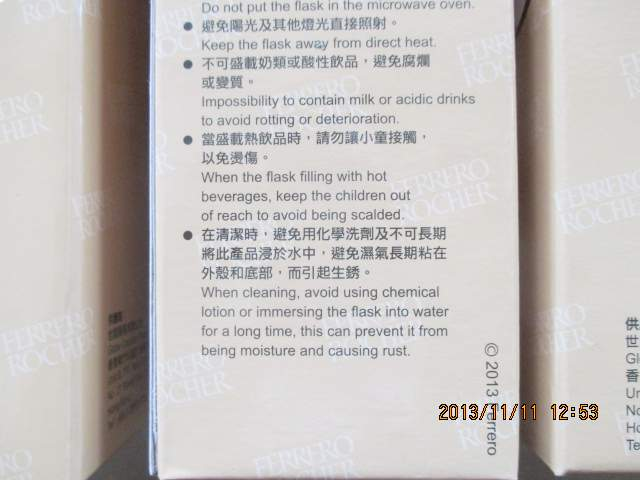 6. Packing & packaging Items Result: Comments: Unit packing See below photos for