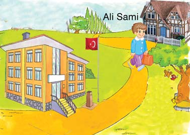 , 7. SINIF 13. 15. D K 12 C 7 M A L B Ali Sami hergün 9 00 da derse baþlayan okula 8 00 de evden çýkarak ancak yetiþiyor.