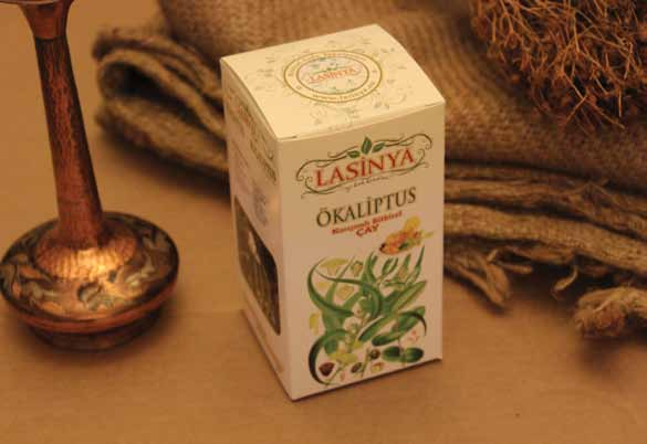 ÖKALİPTUS Karışımlı Bitkisel Çay / 130 gr.