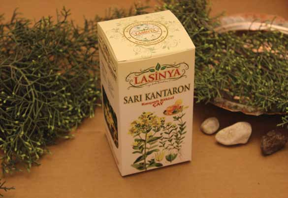 SARI KANTARON Karışımlı Bitkisel Çay / 130 gr.