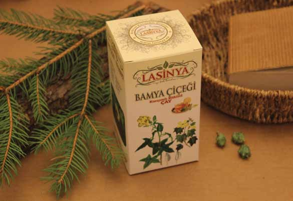 BAMYA ÇİÇEĞİ Karışımlı Bitkisel Çay / 130 gr.