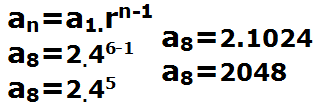 ÖRNEK-1) 4,12,36,108, sayı örüntüsü veriliyor. Bu örüntünün 7.terimi kaçtır?