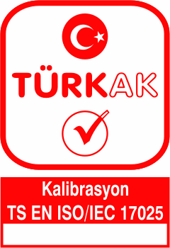 Akreditasyon Sertifikası Eki (Sayfa 12/12) Akreditasyon No: ve Ölçüm RADYASYON SICAKLIĞI Radyasyon Termometresi 50 C T 100 C 100 C < T 200 C 200 C < T 300 C 1,7 C 2,5 C