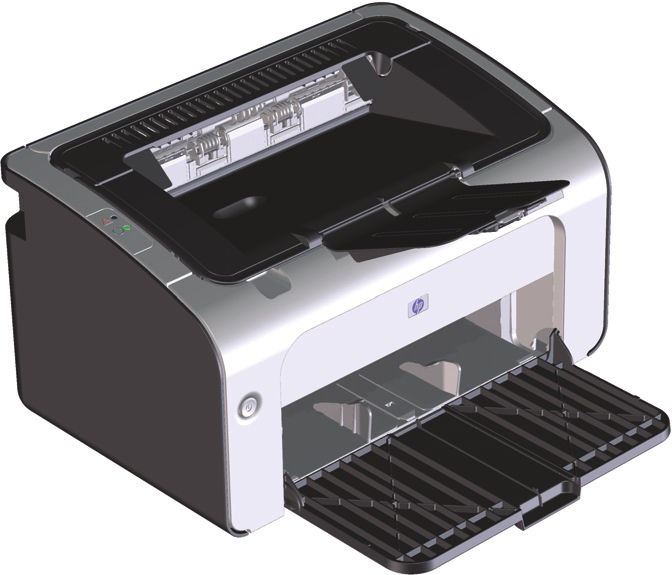 LaserJet Professional P1100 Printer series
