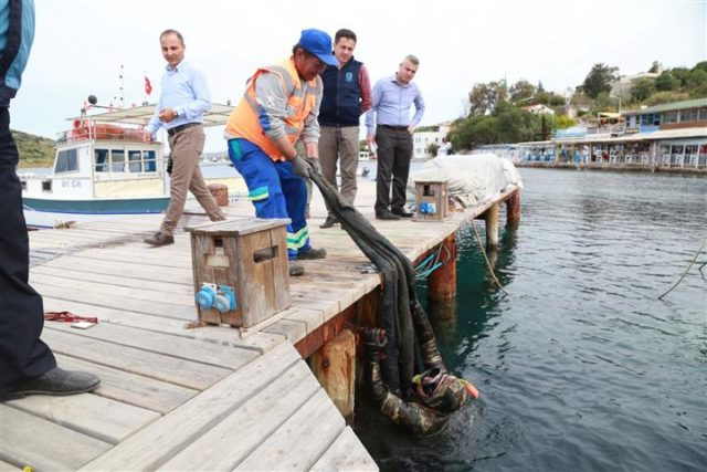 Bodrum Deniz Dibi Temizlik Kampanyası Bodrum Deniz Dibi