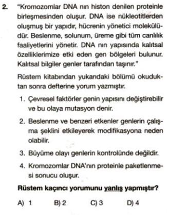 TEOG SINAV SORUSU-1 ANABİLİM TEOG UYGULAMA 4 16.