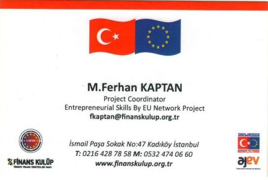 Teşekkür ederim Ferhan Kaptan www.finanskulup.org.tr finanskulup@finanskulup.