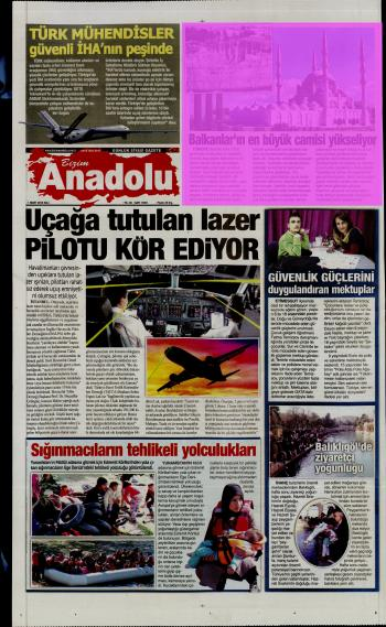 BİZİM ANADOLU Tarih : 01.03.