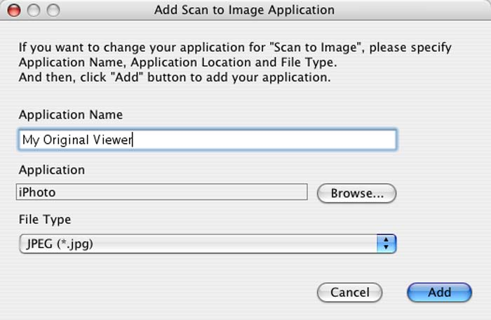 ControlCenter2 Görüntü (örnek: Apple Preview) 10 Scan to Image (Görüntüye Tarama) özelliği, görüntüyü düzenleme amacıyla doğrudan grafik uygulamanıza taramaya izin verir.